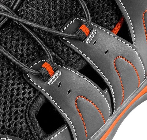 SANDAŁY ROBOCZE S1 SRA KOMPOZYTOWY PODNOSEK ROZMIAR 45 NEO