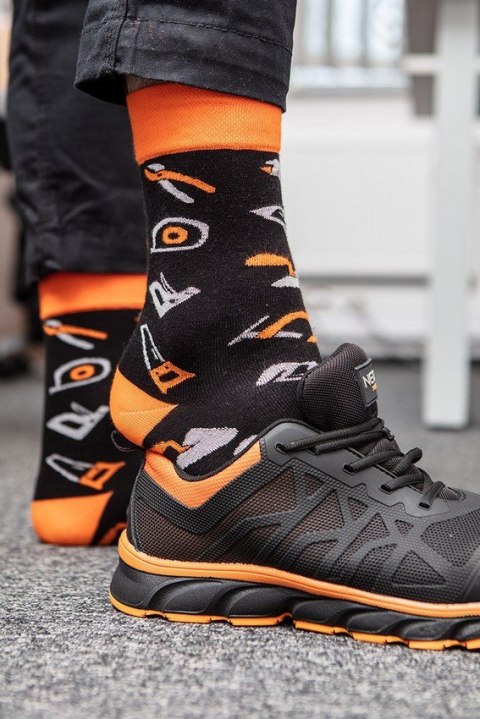 SKARPETY KOLOROWE NEO TOOLS, ROZMIAR 39-42 NEO