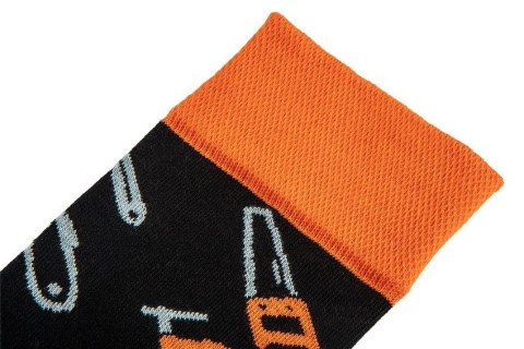 SKARPETY KOLOROWE NEO TOOLS, ROZMIAR 39-42 NEO