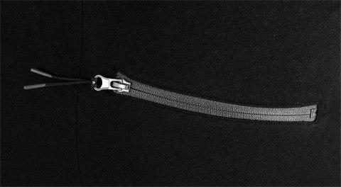 SPODNIE DRESOWE COMFORT CZARNO-SZARE ROZMIAR L NEO