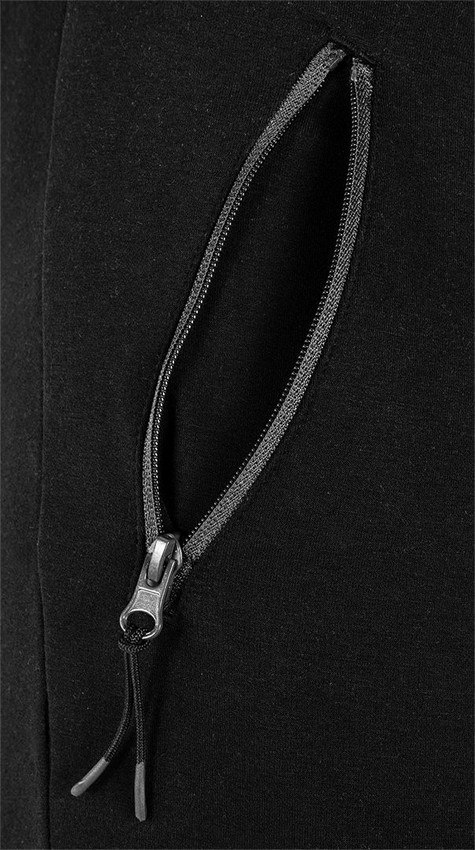 SPODNIE DRESOWE COMFORT CZARNO-SZARE ROZMIAR XXL NEO