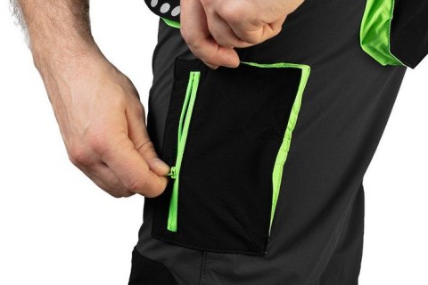 SPODNIE ROBOCZE DO PASA PREMIUM CZARNE ROZMIAR L NEO