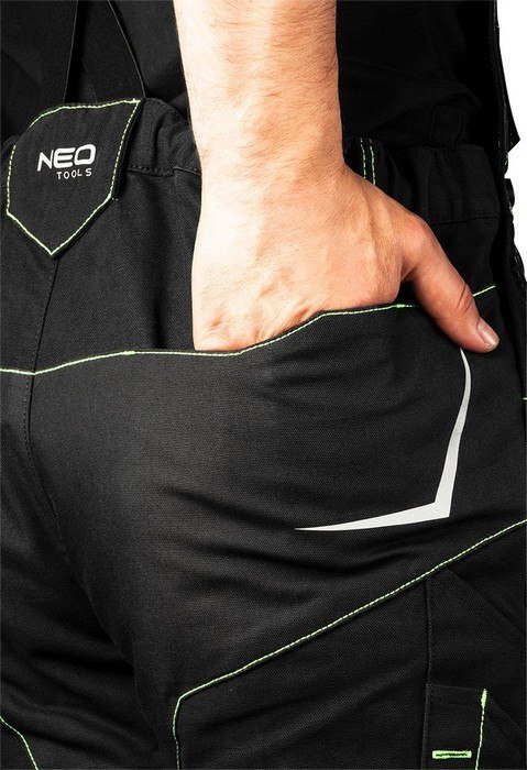 SPODNIE ROBOCZE OGRODNICZKI PREMIUN PRO, ROZMIAR M NEO