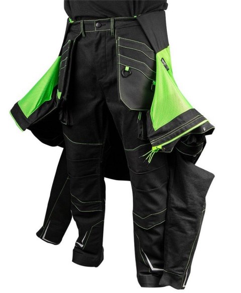 SPODNIE ROBOCZE PREMIUM PRO ROZMIAR XL NEO