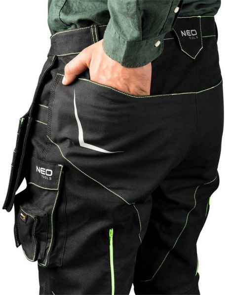 SPODNIE ROBOCZE PREMIUM PRO ROZMIAR M NEO