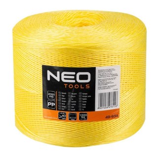 SZNUREK POLIPROPYLENOWY 2000M NEO