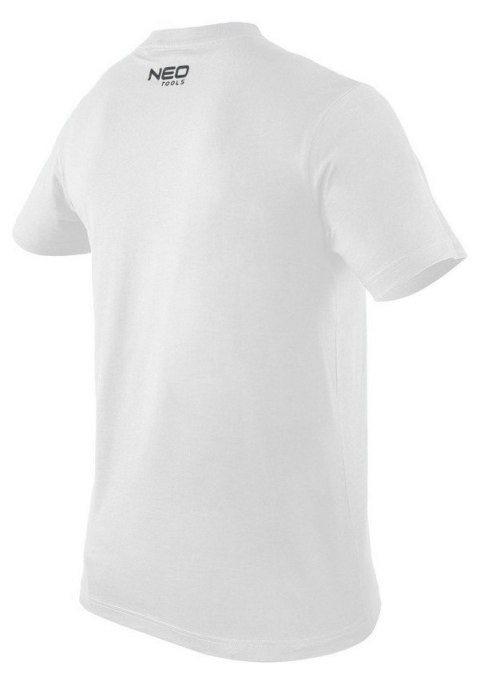 T-SHIRT BIAŁY ROZMIAR XL NEO