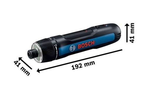 WKRĘTAK AKUMULATOROWY 3.6V BOSCH GO 3.0 USB-C BOSCH