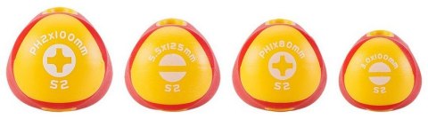 ZESTAW WKRĘTAKÓW 1000V, 4SZT. NEO