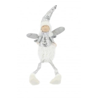 ANIOŁ ŚWIĄTECZNY BOŻE NARODZENIE siedzący 50 cm Z PLUSZU ASN01S