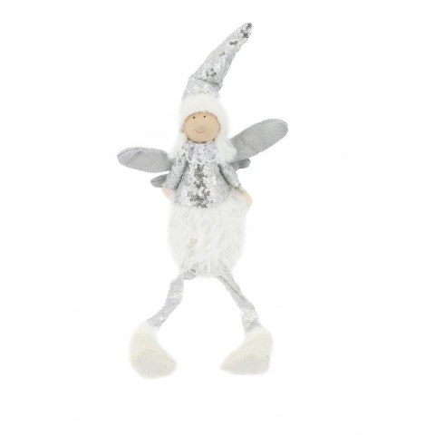 ANIOŁ ŚWIĄTECZNY BOŻE NARODZENIE siedzący 50 cm Z PLUSZU ASN01S