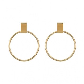 KOLCZYKI KOŁA ZŁOTE K930