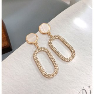 Kolczyki wiszące GLAM K1468Z