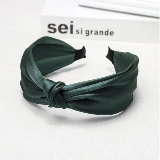 Opaska z materiału gruba pleciona wygodna O363WZ2