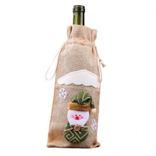 Pokrowiec na butelkę, wino Boże Narodzenie KSN14K
