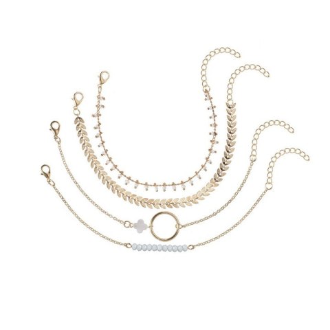 Zestaw 4w1 bransoletki BOHO B479