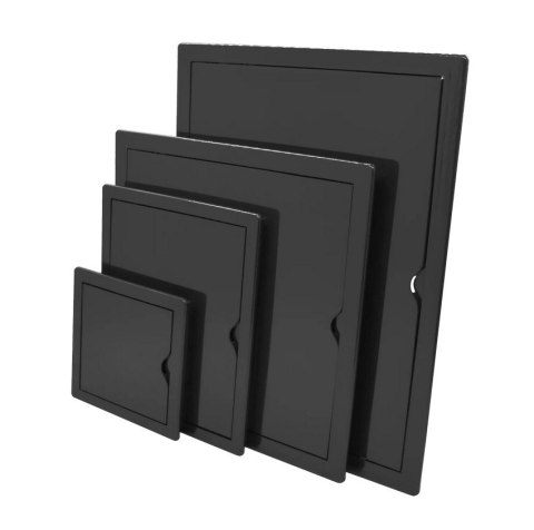 DRZWICZKI REWIZYJNE PLASTIKOWE Z ABS 100*100MM GRAFIT AIR ROXY