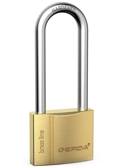 KŁÓDKA PAŁĄKOWA MOSIĘŻNA Z WYDŁ. PAŁ. BRASS LINE KMZ S40H66 GERDA