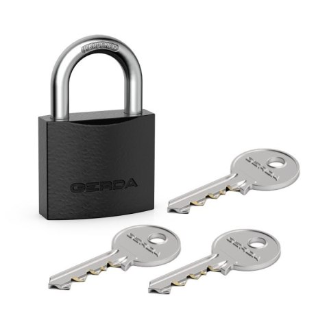 KŁÓDKA PAŁĄKOWA ŻELIWNA CZARNY IRON LINE KZZS S50 BLISTER GERDA