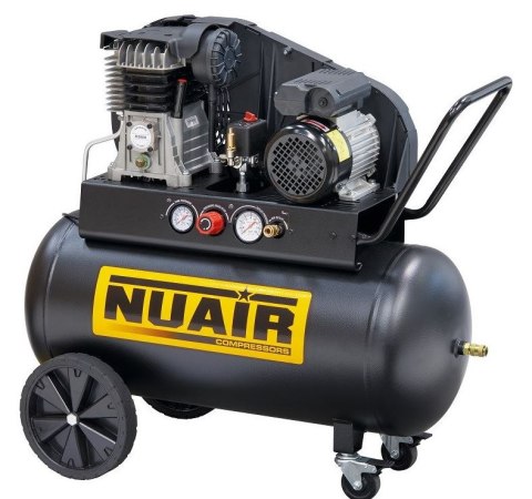 KOMPRESOR OLEJOWY TECH-PRO WYCISZONY 100L 10BAR 3KM 230V NUAIR