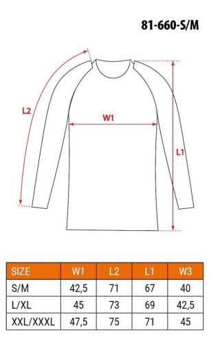 KOSZULKA TERMOAKTYWNA ROZMIAR L/XL NEO