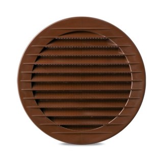 KRATKA OKRĄGŁA Z SIATKĄ FI 120 BRĄZ AIR ROXY