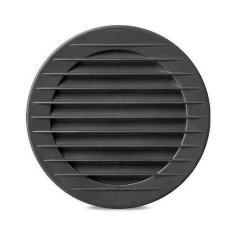 KRATKA OKRĄGŁA Z SIATKĄ FI 80 GRAFIT AIR ROXY