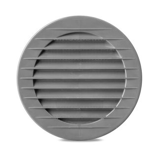 KRATKA OKRĄGŁA Z SIATKĄ FI 80 SZARY AIR ROXY