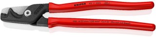 NOŻYCE DO KABLI 225MM KNIPEX