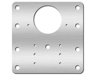 PŁYTA NAPRAWCZA 90*90*1 INOX UN