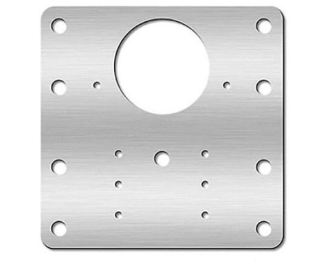 PŁYTA NAPRAWCZA 90*90*1 INOX UN