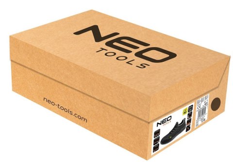 PÓŁBUTY ROBOCZE S1 PL SR,ESD PODNOSEK KOMPOZYTOWY ROZMIAR 44 NEO