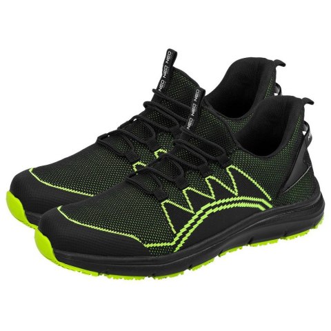 PÓŁBUTY ROBOCZE SB SR, PODNOSEK STALOWY ROZMIAR 44 NEO