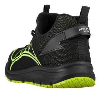 PÓŁBUTY ROBOCZE SB SR, PODNOSEK STALOWY ROZMIAR 44 NEO