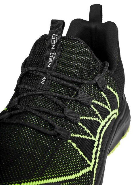 PÓŁBUTY ROBOCZE SB SR, PODNOSEK STALOWY ROZMIAR 44 NEO