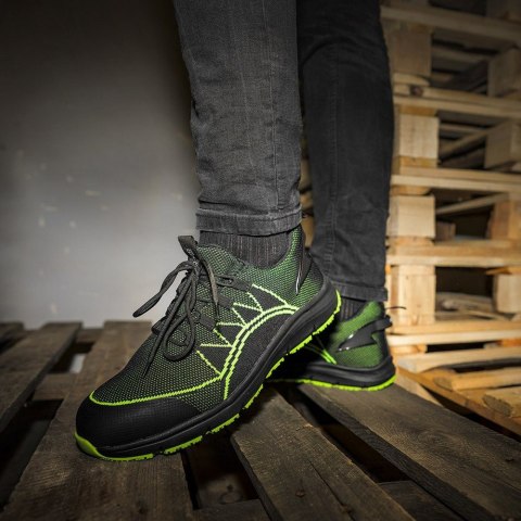 PÓŁBUTY ROBOCZE SB SR, PODNOSEK STALOWY ROZMIAR 45 NEO