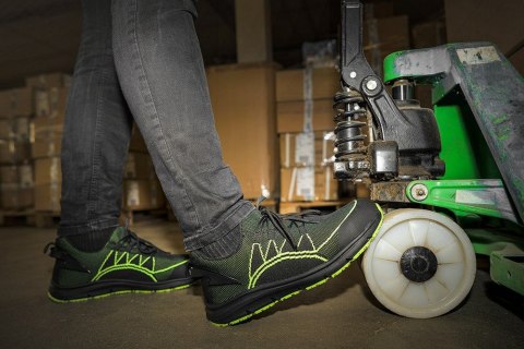 PÓŁBUTY ROBOCZE SB SR, PODNOSEK STALOWY ROZMIAR 45 NEO