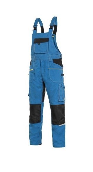 SPODNIE CXS OGRODNICZKI STRETCH NIEBIESKO-CZARNE ROZMIAR 58 CXS