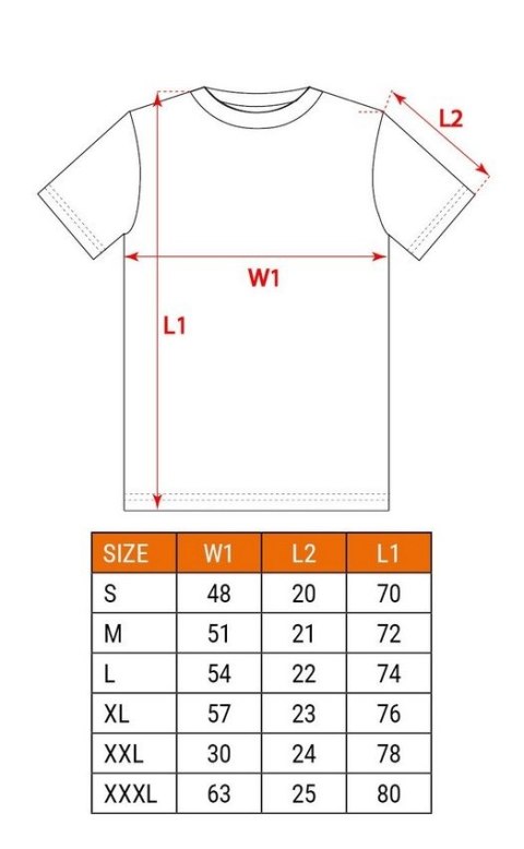 T-SHIRT PREMIUM PRO ROZMIAR M NEO