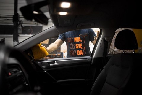 T-SHIRT Z NADRUKIEM MA SIĘ DA ROZMIAR XL NEO