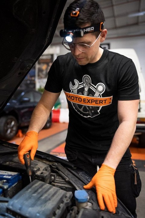 T-SHIRT Z NADRUKIEM MOTO EXPERT ROZMIAR XXL NEO