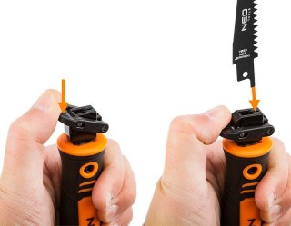 UCHWYT DO BRZESZCZOTÓW, UNIWERSALNY, ZESTAW 4 + 1 NEO