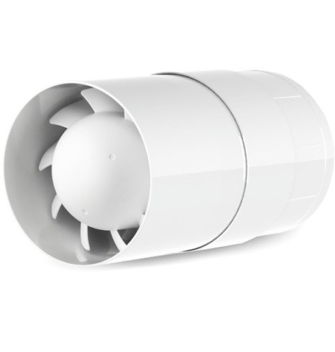 WENTYLATOR KANAŁOWY ARC2 100 S, STANDARDOWY+ŁĄCZNIK AIR ROXY