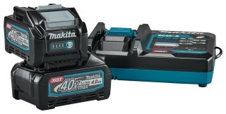 ZESTAW ZASILAJĄCY 18V XGT 40V 2*4.0AH + DC40RA MAKITA