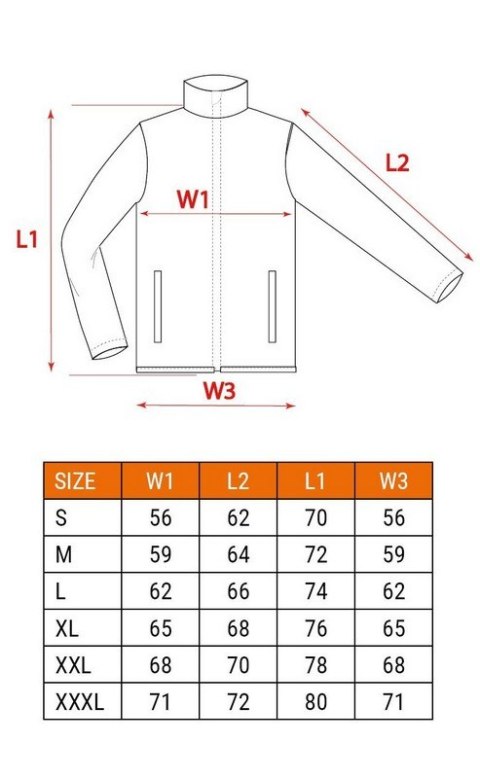 BLUZA ROBOCZA 2W1 ROZMIAR M NEO