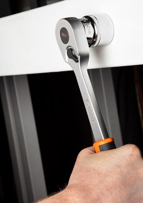 GRZECHOTKA 1/2"' 90 ZĘBÓW 1000NM NEO