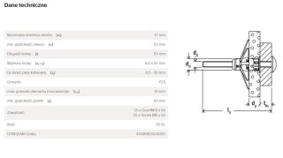 KOŁEK DUOHM 12*55 S, ŚRUBA Z ŁBEM SOCZEWKOWYM FISCHER