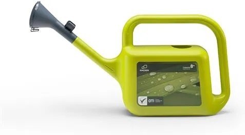 KONEWKA PLASTIKOWA TRAPEZIUM 8L ZIELEŃ UN