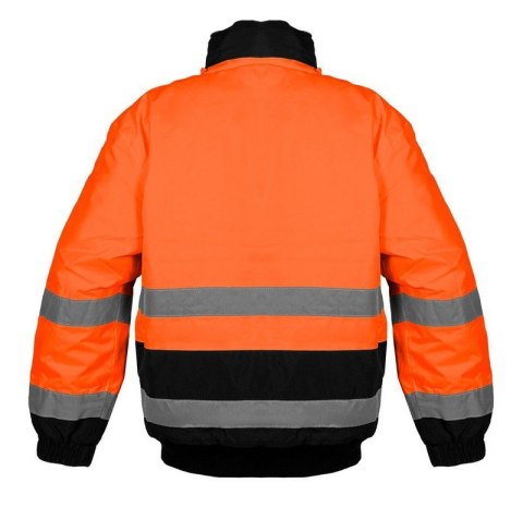 KURTKA ROBOCZA OSTRZEGAWCZA OCIEPLANA POMARAŃCZOWA ROZM. XL NEO