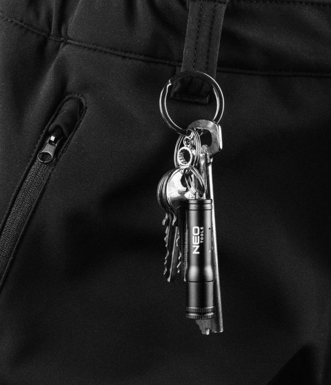 LATARKA BATERYJNA MINI 100LM P9 LED NEO